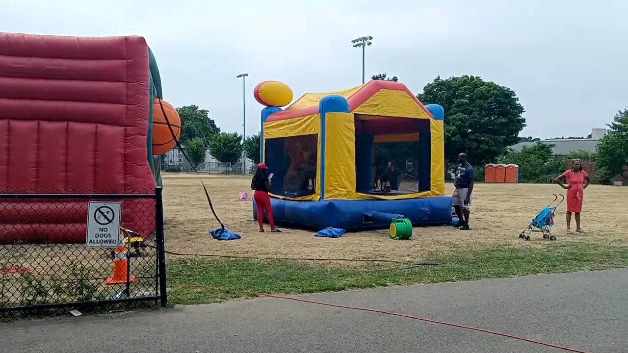positive Community event at Marcella Park in Roxbury
