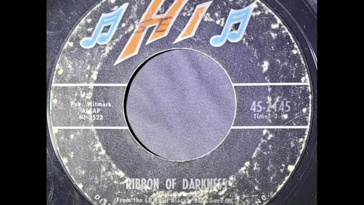 Bill Black's Combo – Ribbon of Darkness