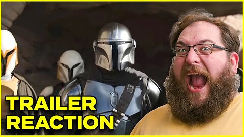 Mandalorian Season 3 Trailer Reaction - Nerd Cave Reacts