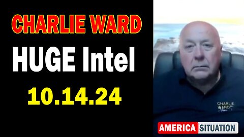 Charlie Ward HUGE Intel Oct 14: "Resilience In Chaos With Sheila Holm, Paul Brooker & Drew Demi"