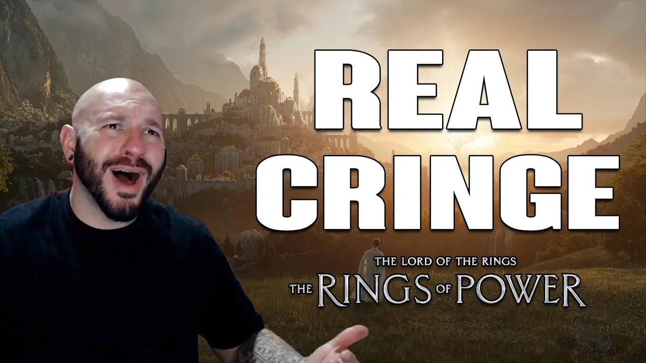 Rings of Power RANT! REAL CRINGE! Seriously Amazon What Are You Doing?!