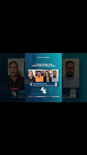 PT amplia perseguição a Bolsonaro e ameaça com fim de sigilo de dados pessoais #shorts