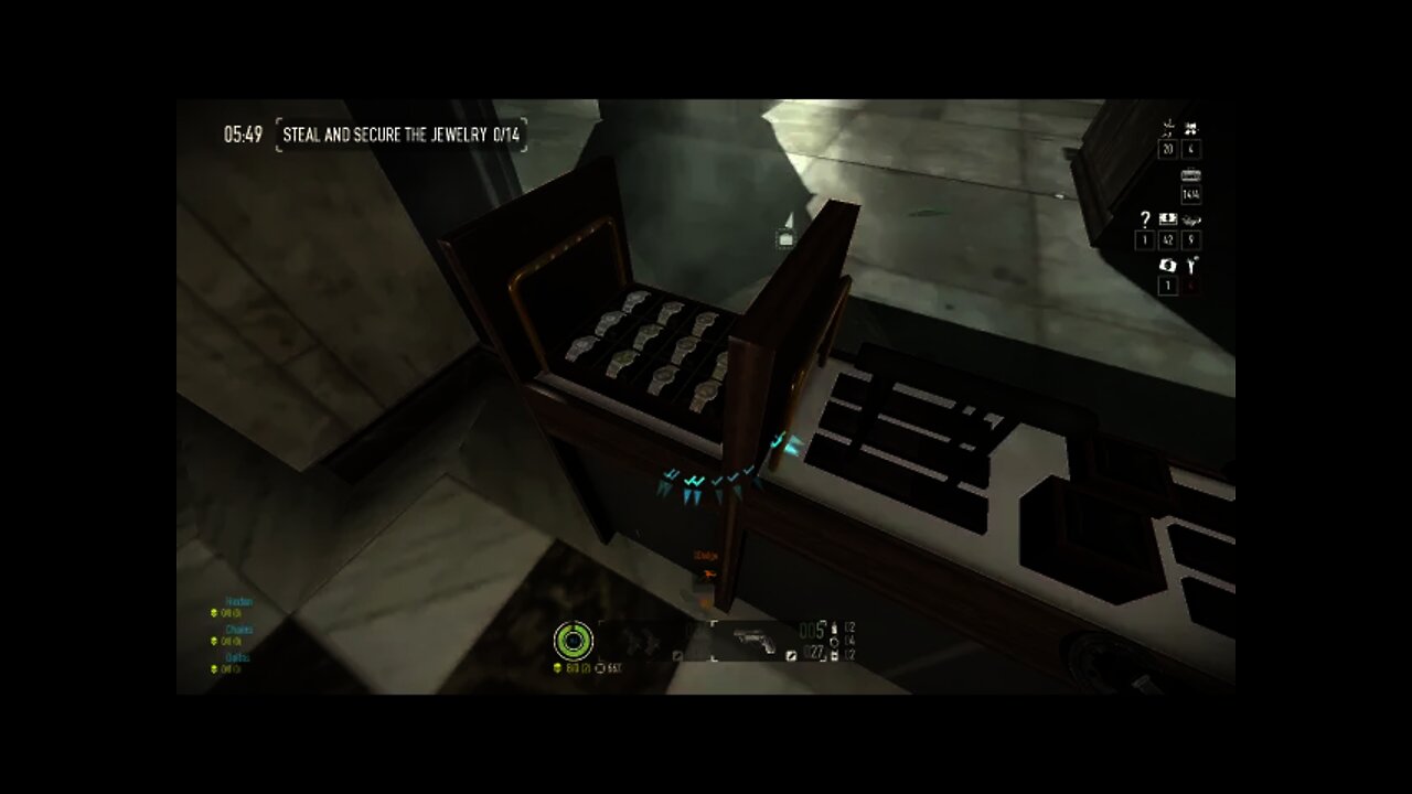 PAYDAY 2 diamond store one down