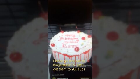 Please Go and sub to KingsRealmTv. https://www.youtube.com/ @KingsRealmTv Let's Get Them 200 Subs.