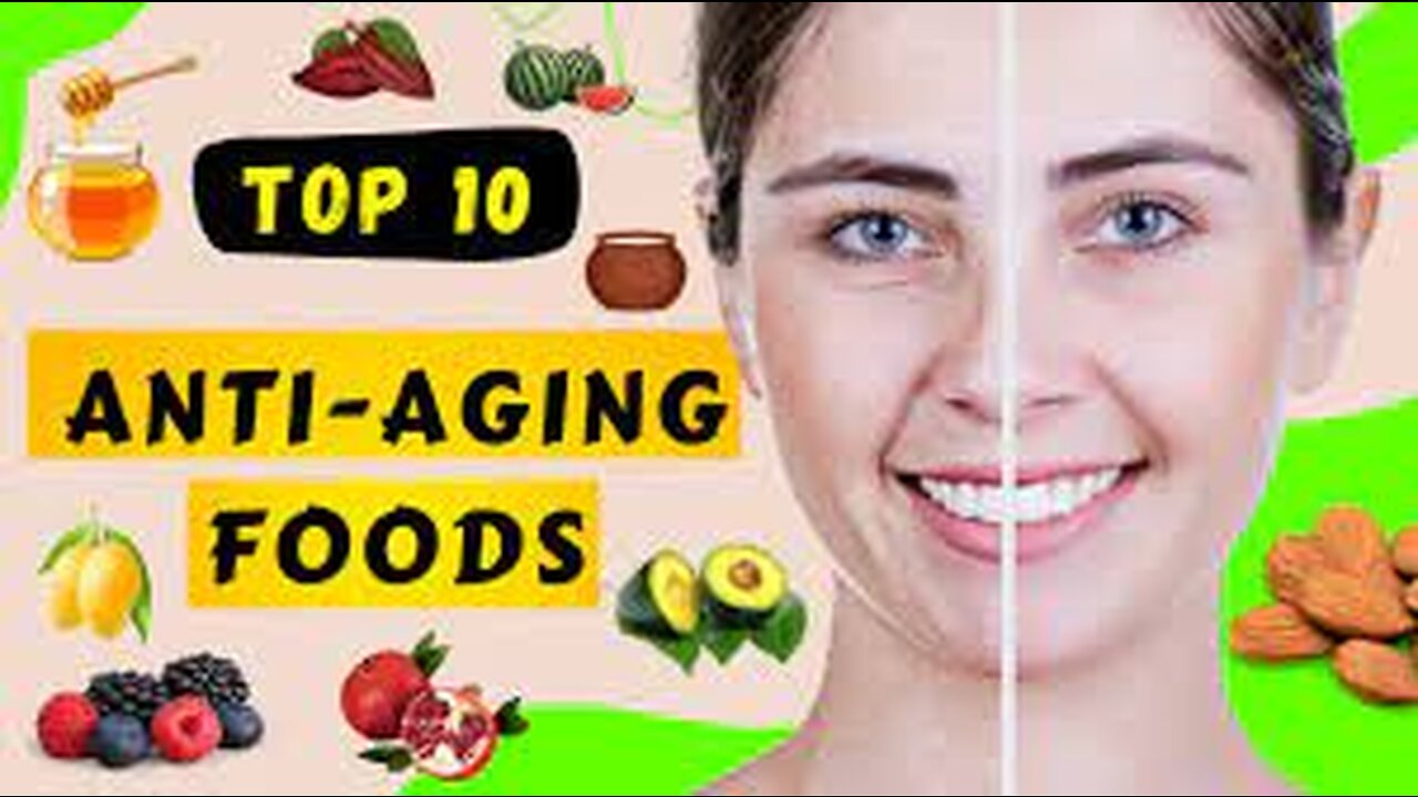 Top & Best Anti Aging Fruits- you will look younger