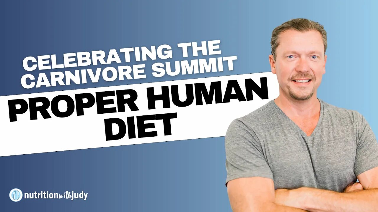 The Proper Human Diet. Fruit, Honey and Iodine on Carnivore - Dr. Ken Berry