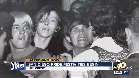 San Diego Pride: Stonewall 50 years later