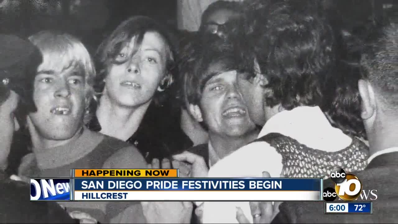 San Diego Pride: Stonewall 50 years later