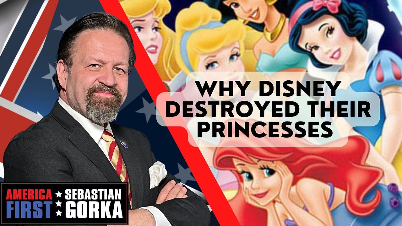 Why Disney destroyed their princesses. Faith Moore with Sebastian Gorka on AMERICA First