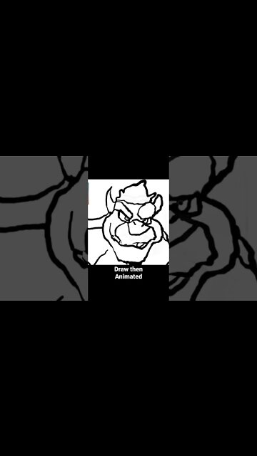 I Made a Animated Bowser #bowser #mariomovie #nintendo