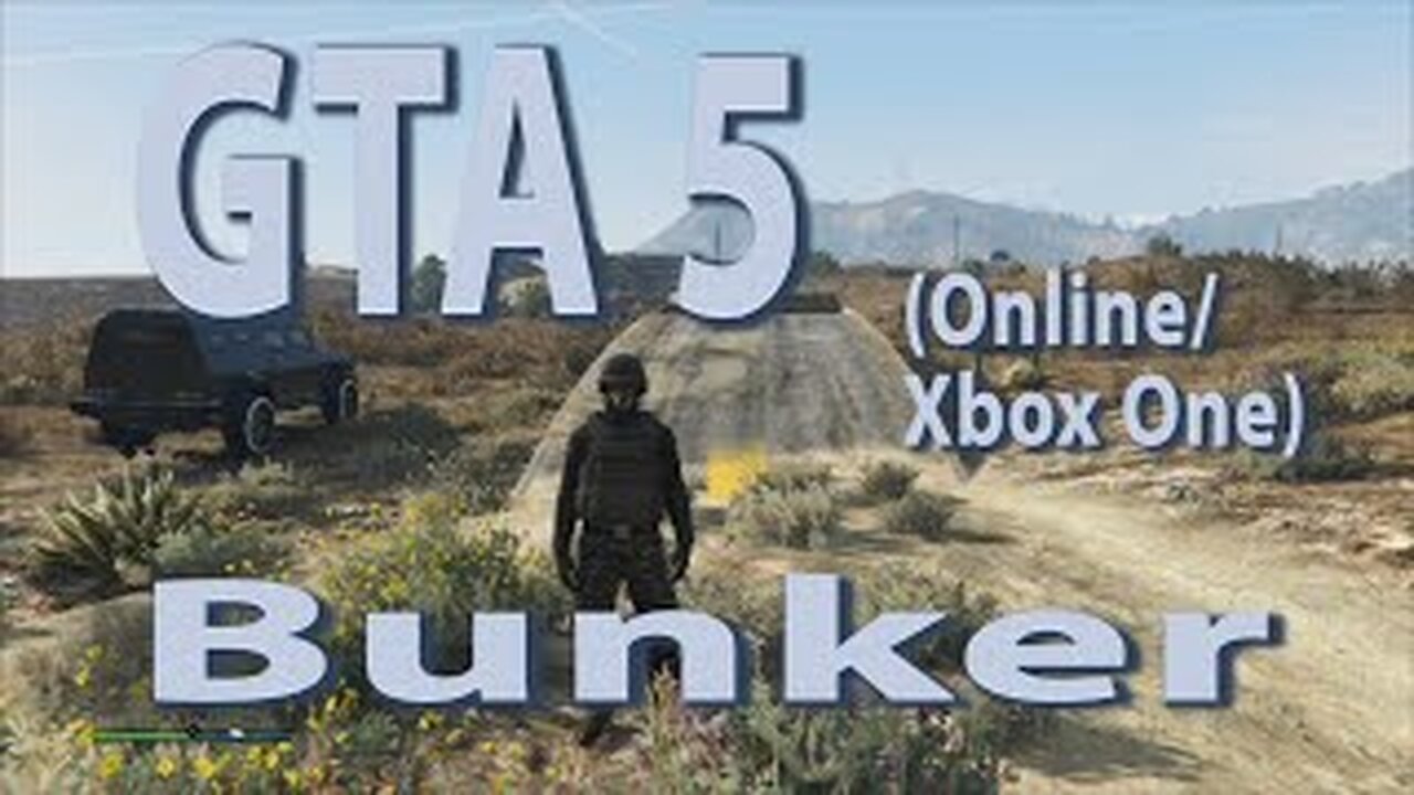 GTA 5 (Online Xbox One) Bunker