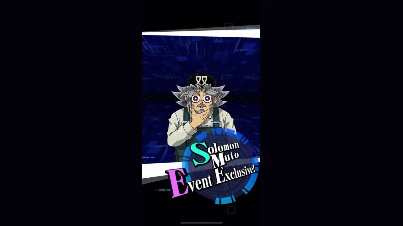 Yu-Gi-Oh! Duel Links - Repeat Event! Grandpa Arrives! Solomon Muto is BACK!