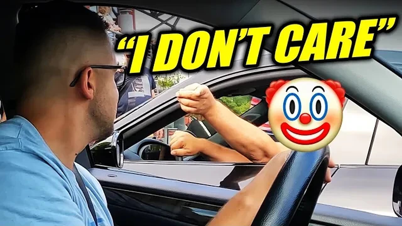 ROAD RAGE!😱 I Almost Crashed into Nürburgring Taxi🤦🏻‍♂️