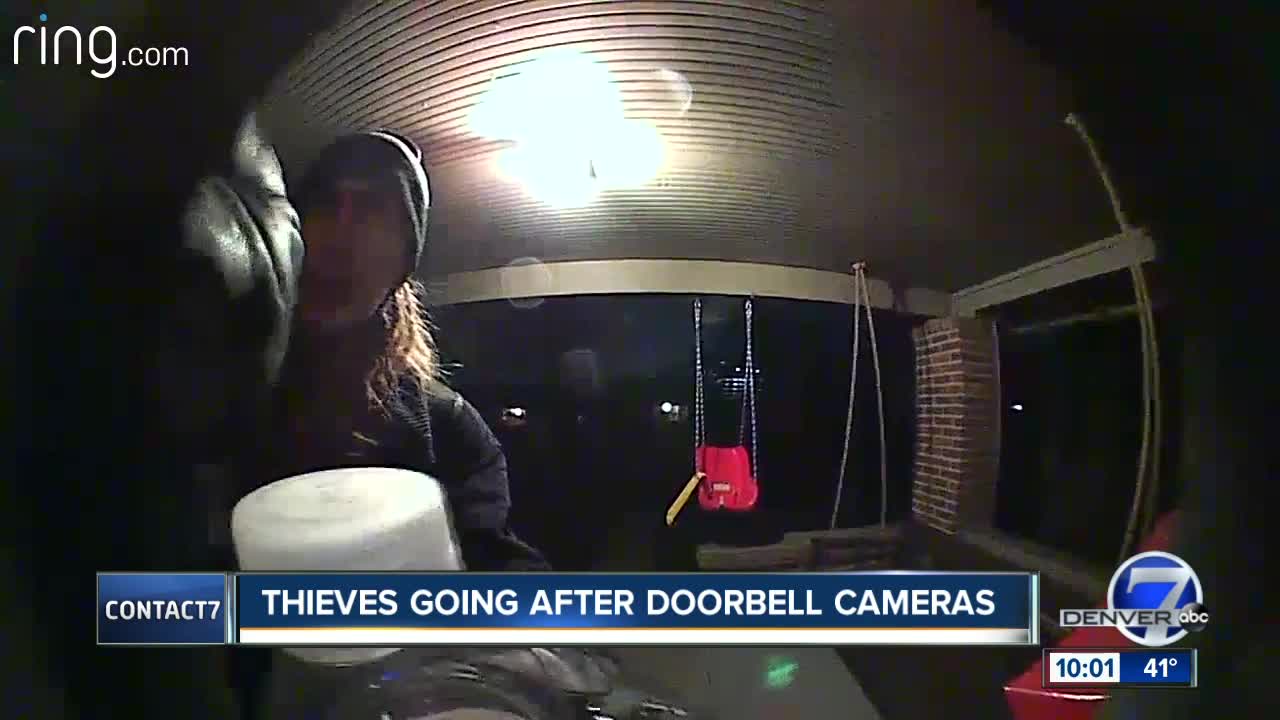 Colorado thief caught on camera stealing video doorbell