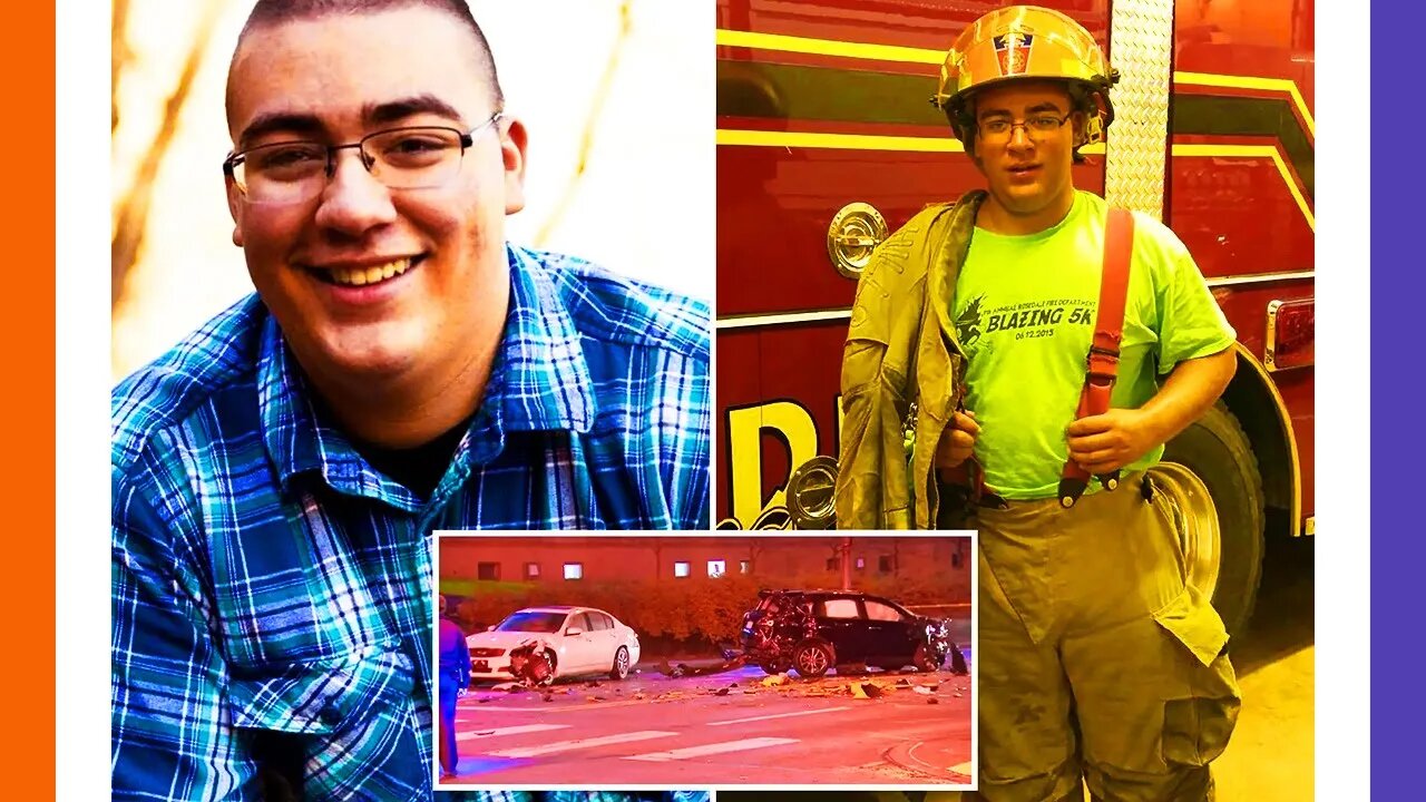 Young Paramedic Drops SUDDENLY While Driving 🟠⚪🟣 NPC Crime