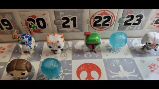 Star Wars Funko Pocket Pop! Christmas Advent Calendar Day 7