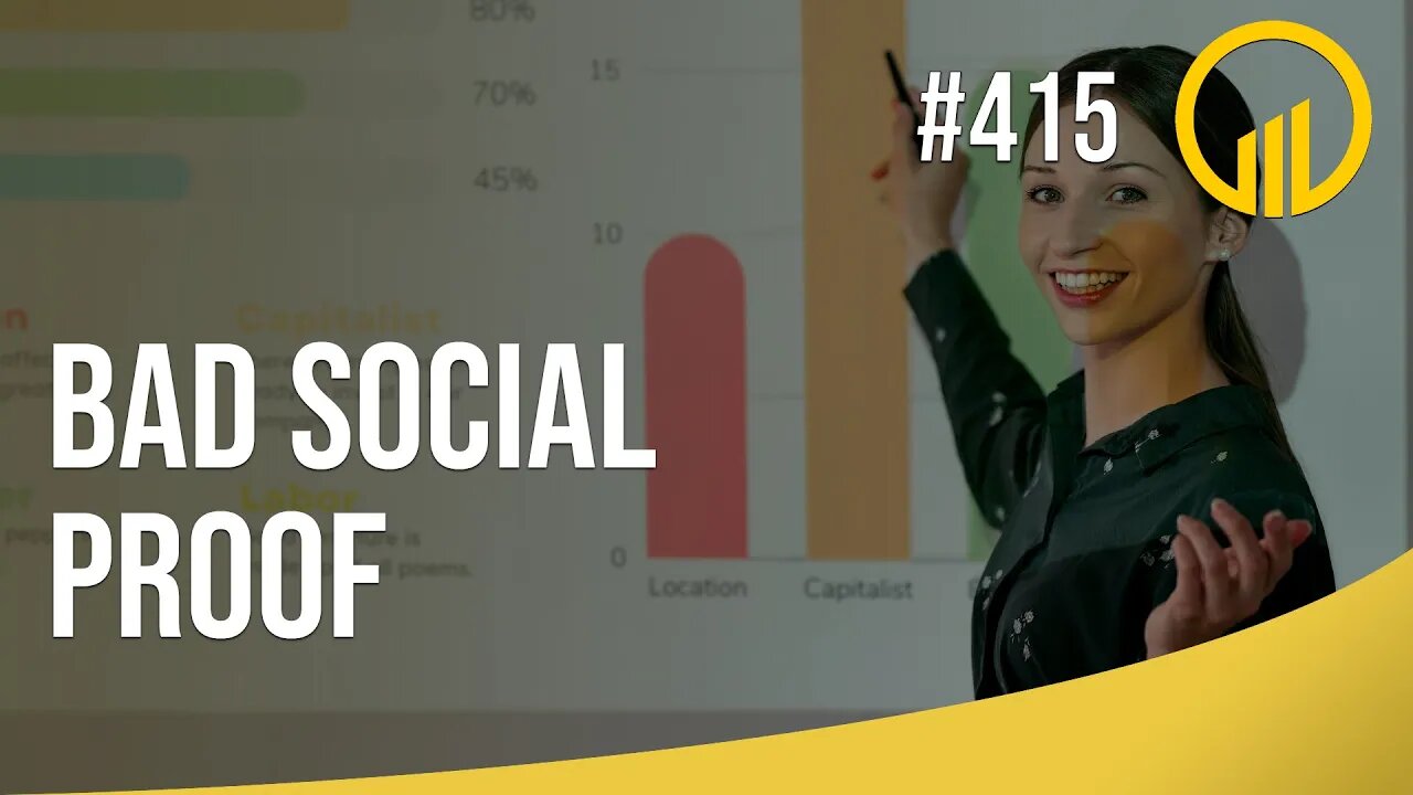 Bad Social Proof - Sales Influence Podcast - SIP 415