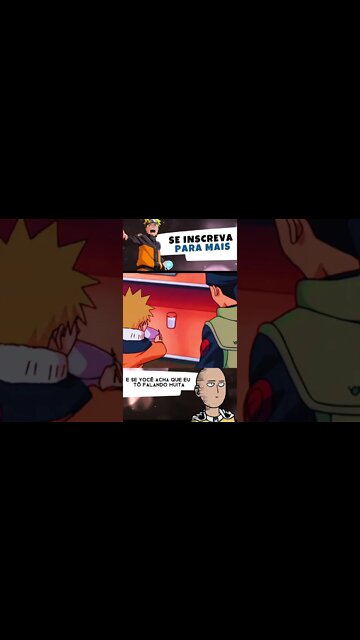 NARUTO venceria o SAITAMA! - #shorts
