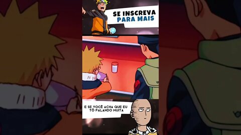 NARUTO venceria o SAITAMA! - #shorts