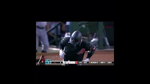 Christian Walker with the monster homerun! #mlb #homerun #sports