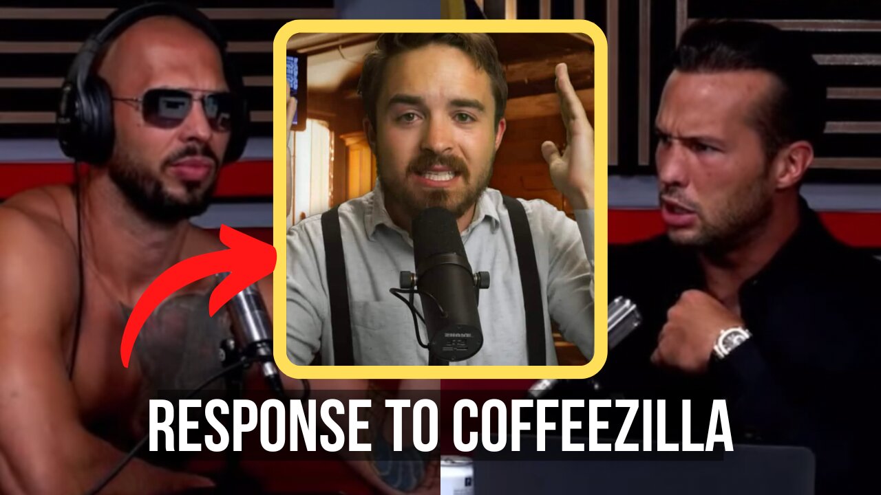 Andrew Tate Responds To Coffeezilla