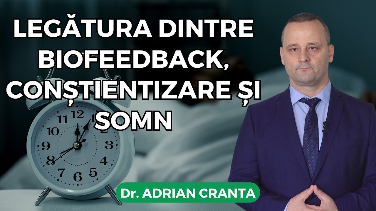 Legătura dintre biofeedback, conștientizare și somn