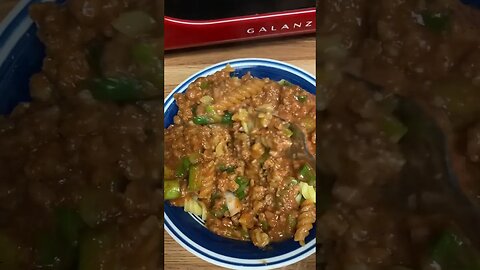 A Bowl of Plant-Based Pasta