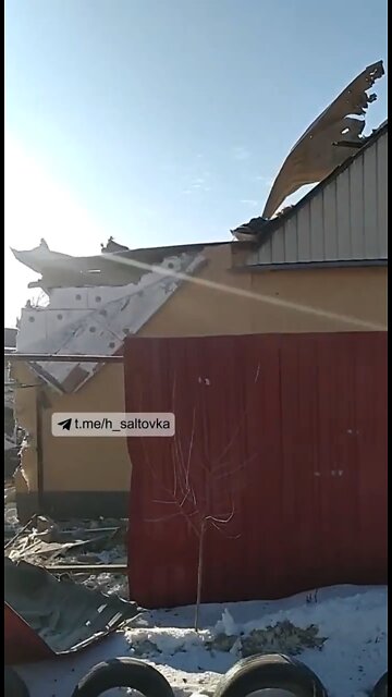 Velyka Danylivka, #Kharkiv after a night of battles. #ukraine #NoMoreWars