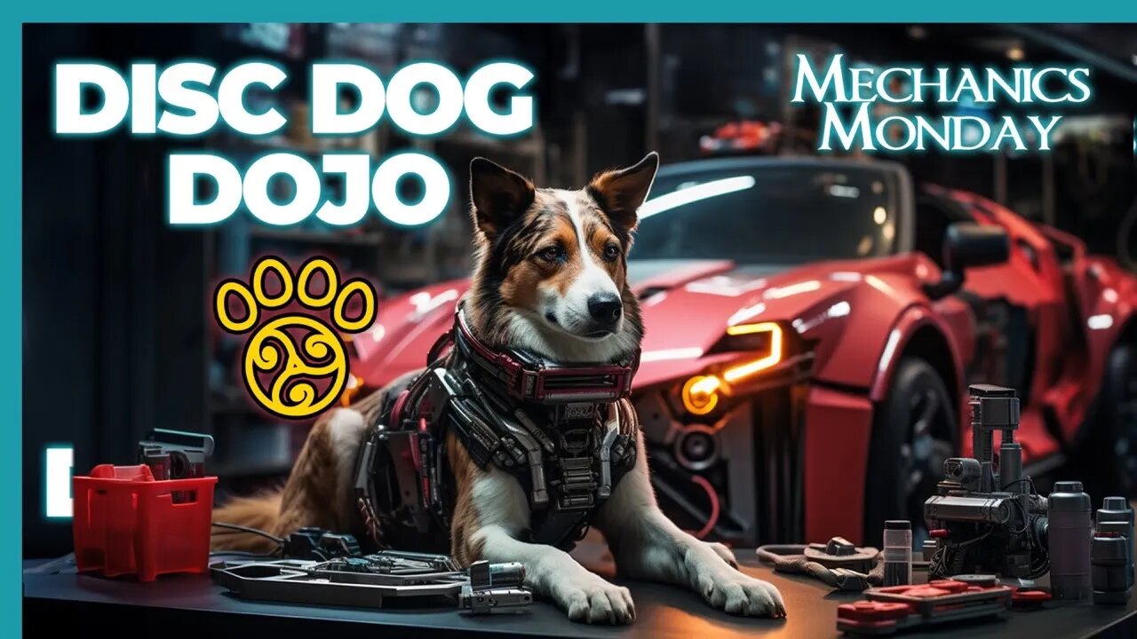 Mechanics Monday: Mastering Juggle, Engagement, and Flatwork | Episode #109 DiscDog Dojo 🐶🥏🔧🥋