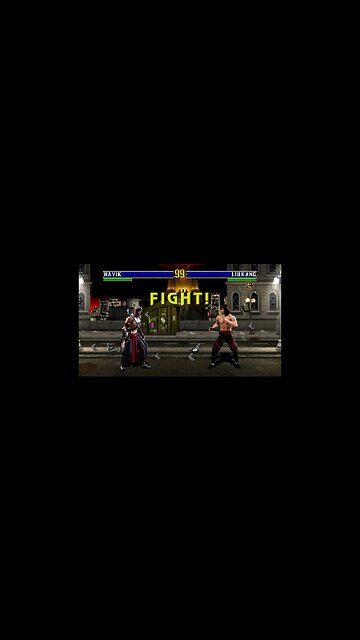 MORTAL KOMBAT TRILOGY REMASTERED [M.U.G.E.N]. Havik test #shorts