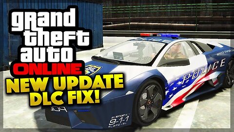 GTA 5 Online - NEW UPDATE & DLC GLITCHES FIXED! (GTA 5 Gameplay)