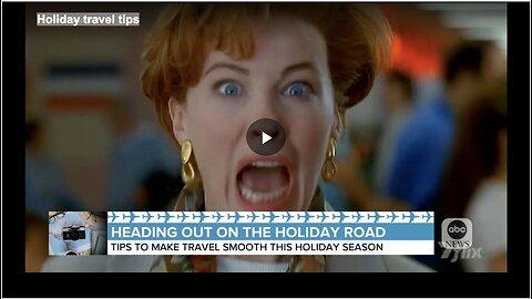 Holiday travel tips