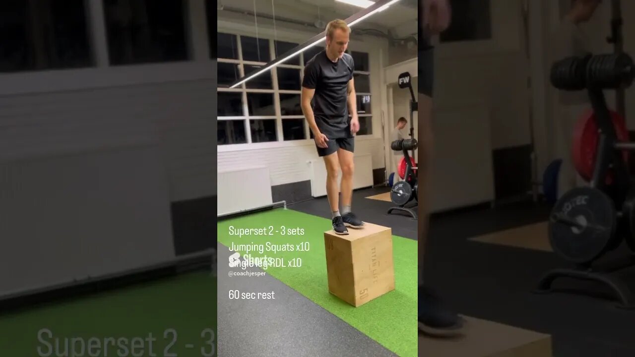 Lowerbody workout with plyometrics #short #shorts #workout #workoutprogram #plyometrics #bodyweight