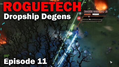 Swept Up: RogueTech - Dropship Degens [S3 EP11] (Modded Battletech)