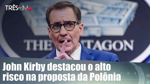 Porta-voz do Pentágono rejeita envio de jatos para a Ucrânia