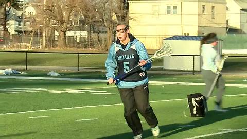 Medaille's Kelsey Beres back playing the game she loves