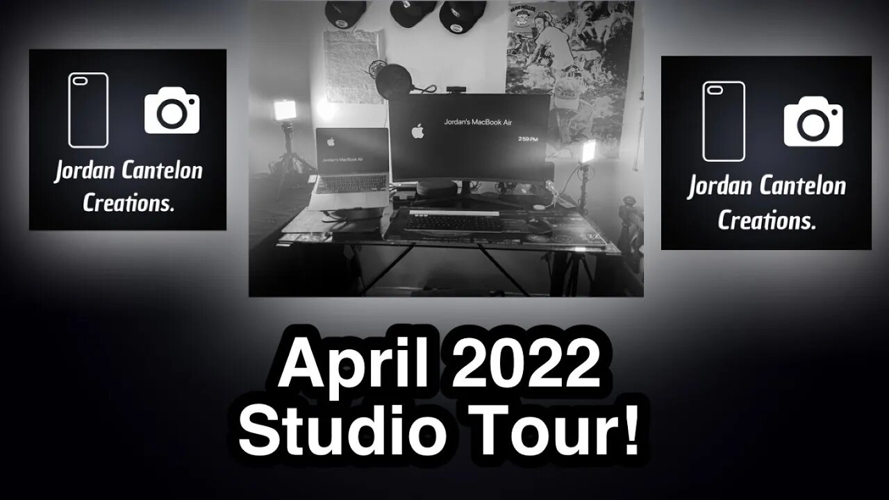 DID I CHANGE THIS AGAIN??!! April 2022 Studio Tour