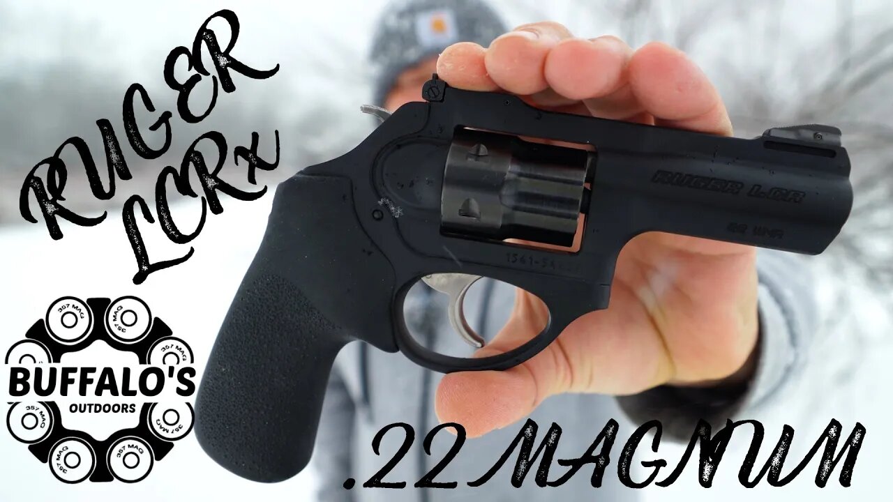 Ruger LCRx .22 MAGNUM ~ FULL RUNDOWN