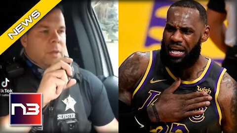 MUST SEE: Police Officer RUTHLESSLY Mocks LeBron James in viral TikTok Video