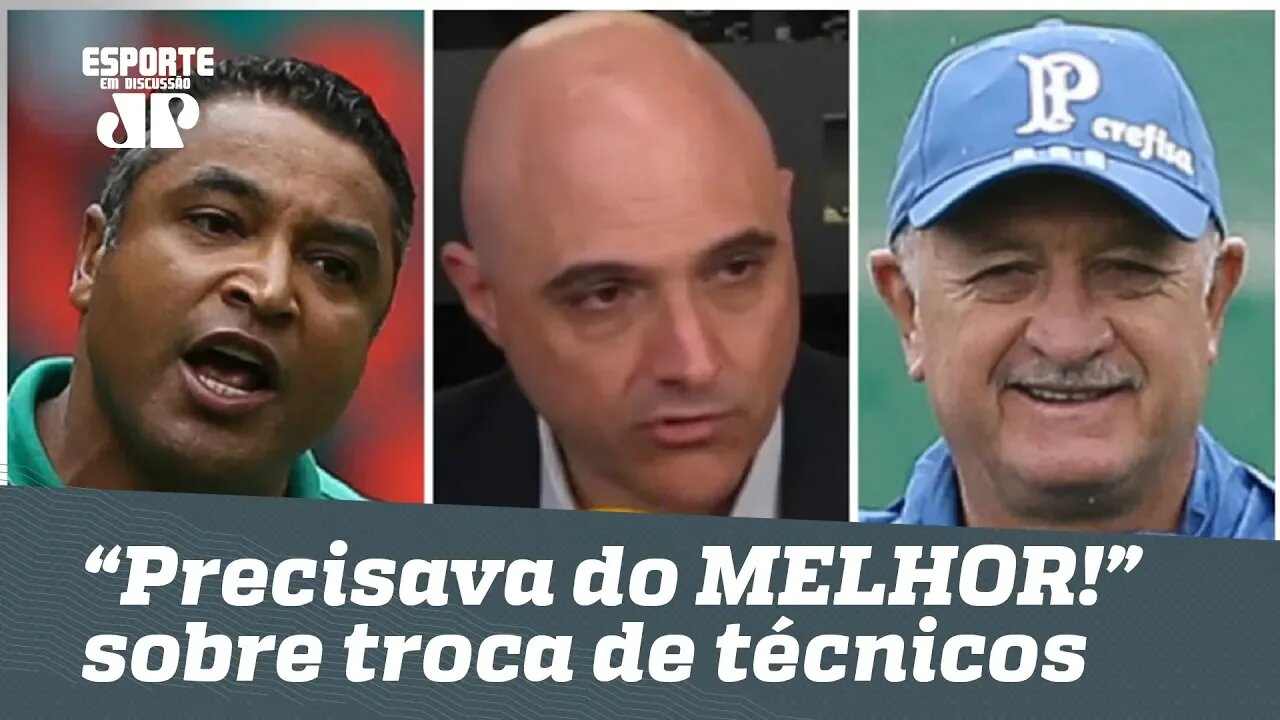 "Eu precisava do MELHOR!", diz Galiotte sobre FELIPÃO!