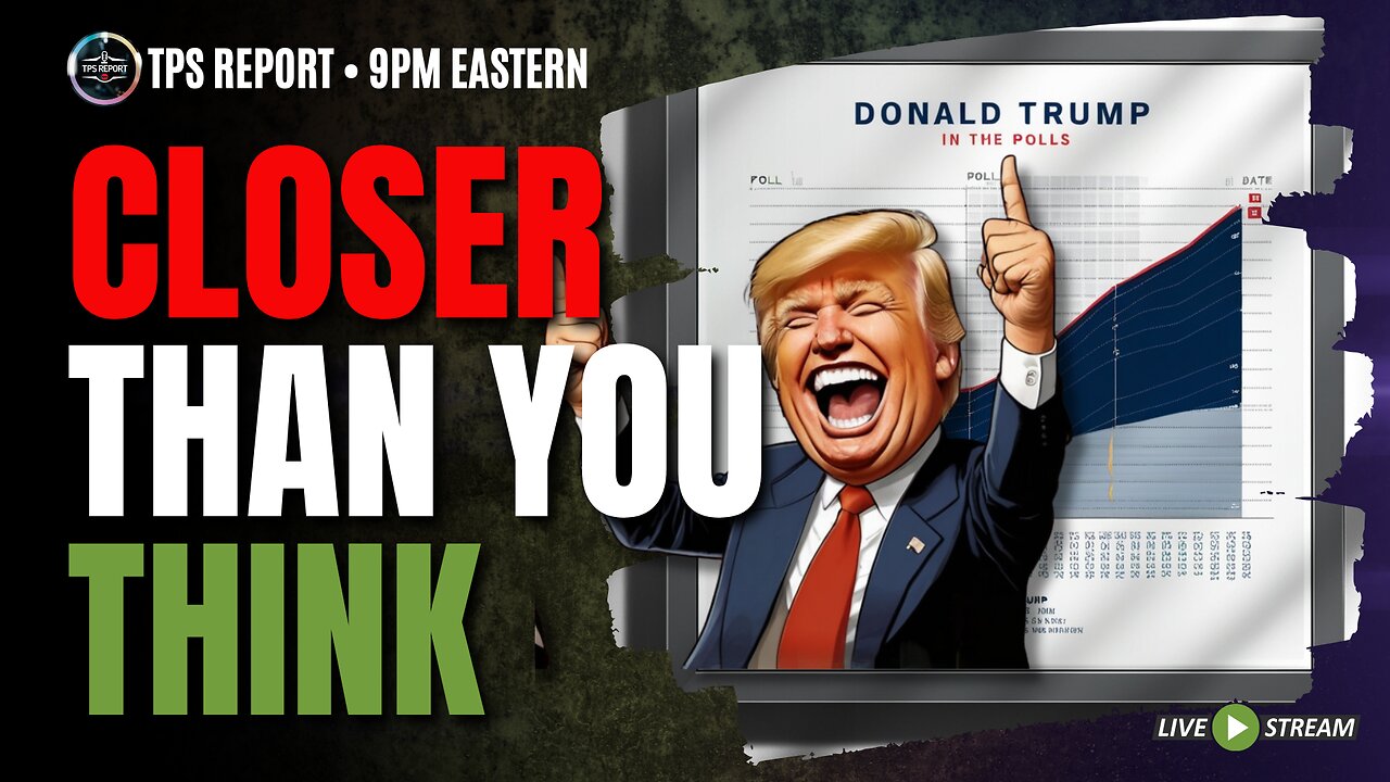 IS TRUMP LEADING? • RUSSIA RUSSIA RUSSIA • ALEXA IS A MARXIST • 9pm ET