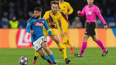 Watch Champions League Soccer: Livestream Napoli vs. Barcelona From Anywhere