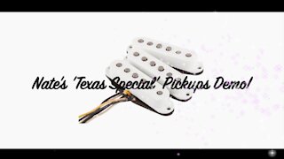 Nate's 'Texas Special' Pickups Demo!