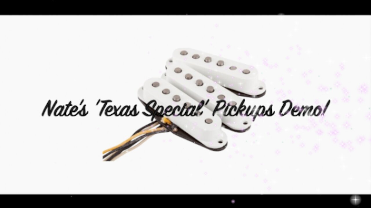 Nate's 'Texas Special' Pickups Demo!