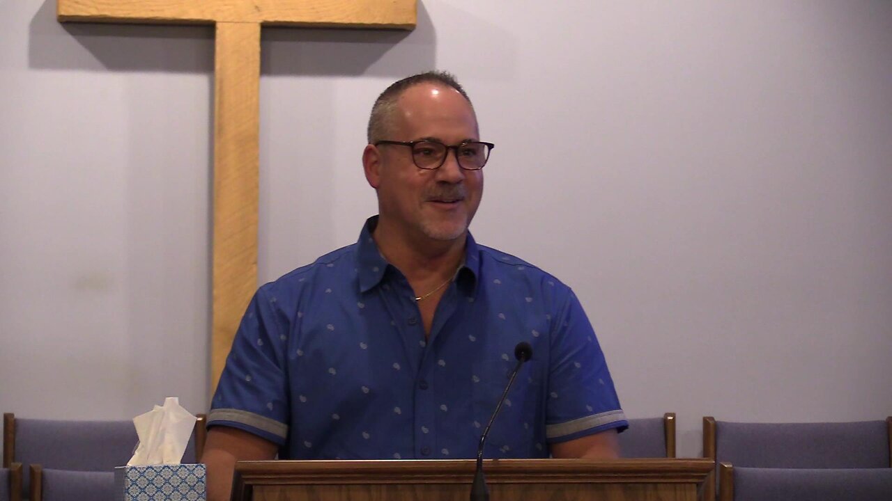 Child Advocate Bob Chiaradio Addresses Porn Books In School Libraries To Engaged Crowd At Stony Lane Church