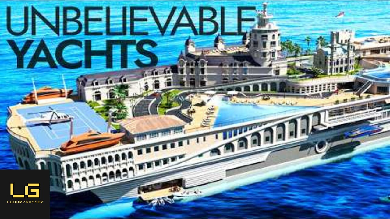 Inside The Worlds Most Unbelievable Tricked Out Yachts