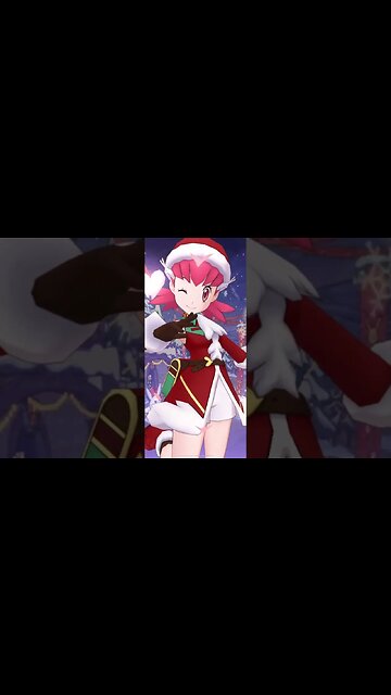 Pokémon Masters EX - Whitney (Holiday 2022) & Sawsbuck Sync Pair Gameplay