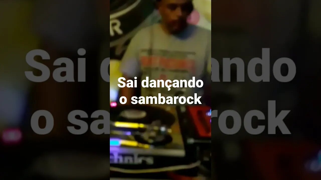 Aquele som pra dançar o sambarock