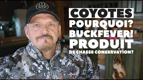 29 Nov#1329 Steph Monette ON JASE Conserver ses produits? Coyotes pourquoi?