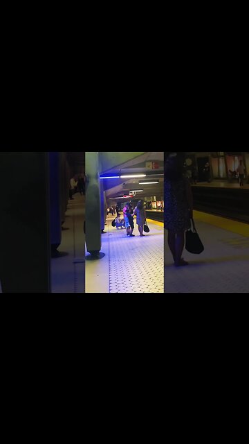 Old metro Peel arrival #montreal #viralvideo #travel #traintravel